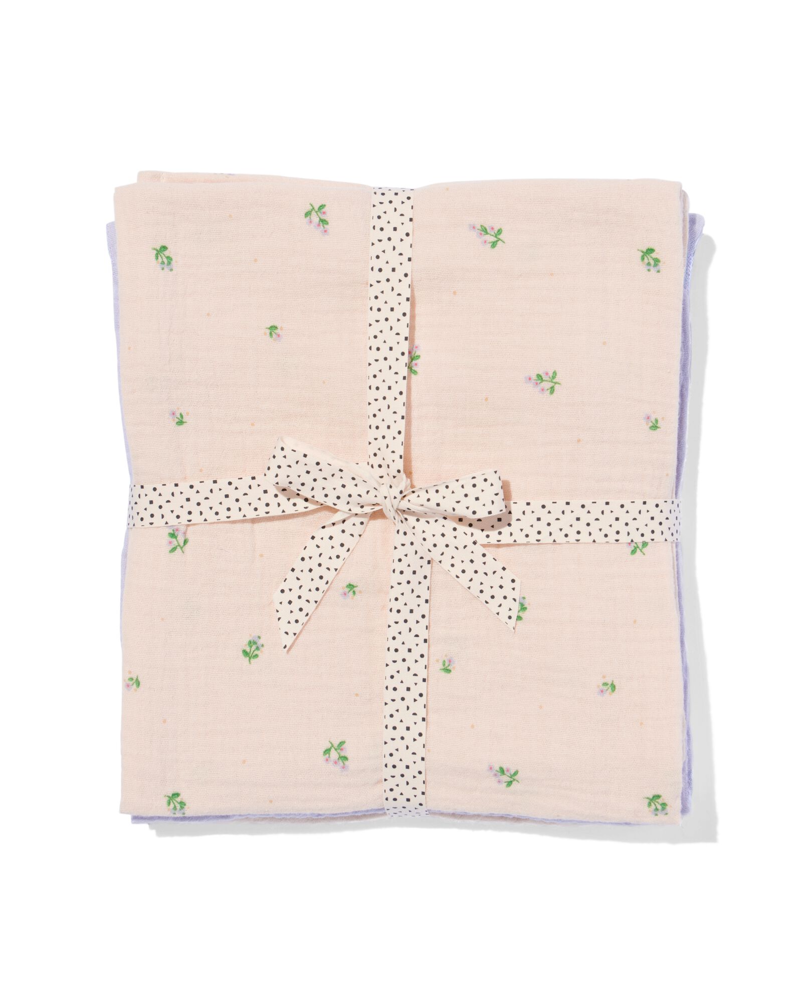 3 linges hydrophiles 60x60 fleurs - 33302330 - HEMA