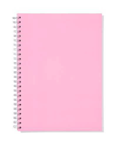 album photo 33x25 cm rose - 14600051 - HEMA