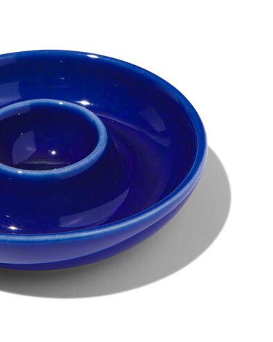 Eierbecher, Keramik, blau, Ø 11.5 cm - 9602288 - HEMA