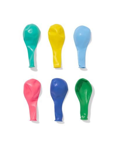 ballonnen 23cm kleur - 20 stuks - 14260089 - HEMA
