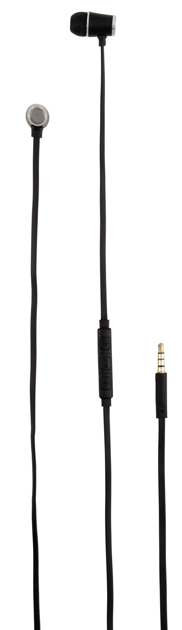 &eacute;couteurs intra-auriculaires qualit&eacute; sup&eacute;rieure noir - 39620022 - HEMA