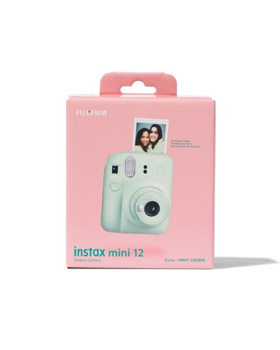 INSTAX mini 12 mintgroen - 60340004 - HEMA