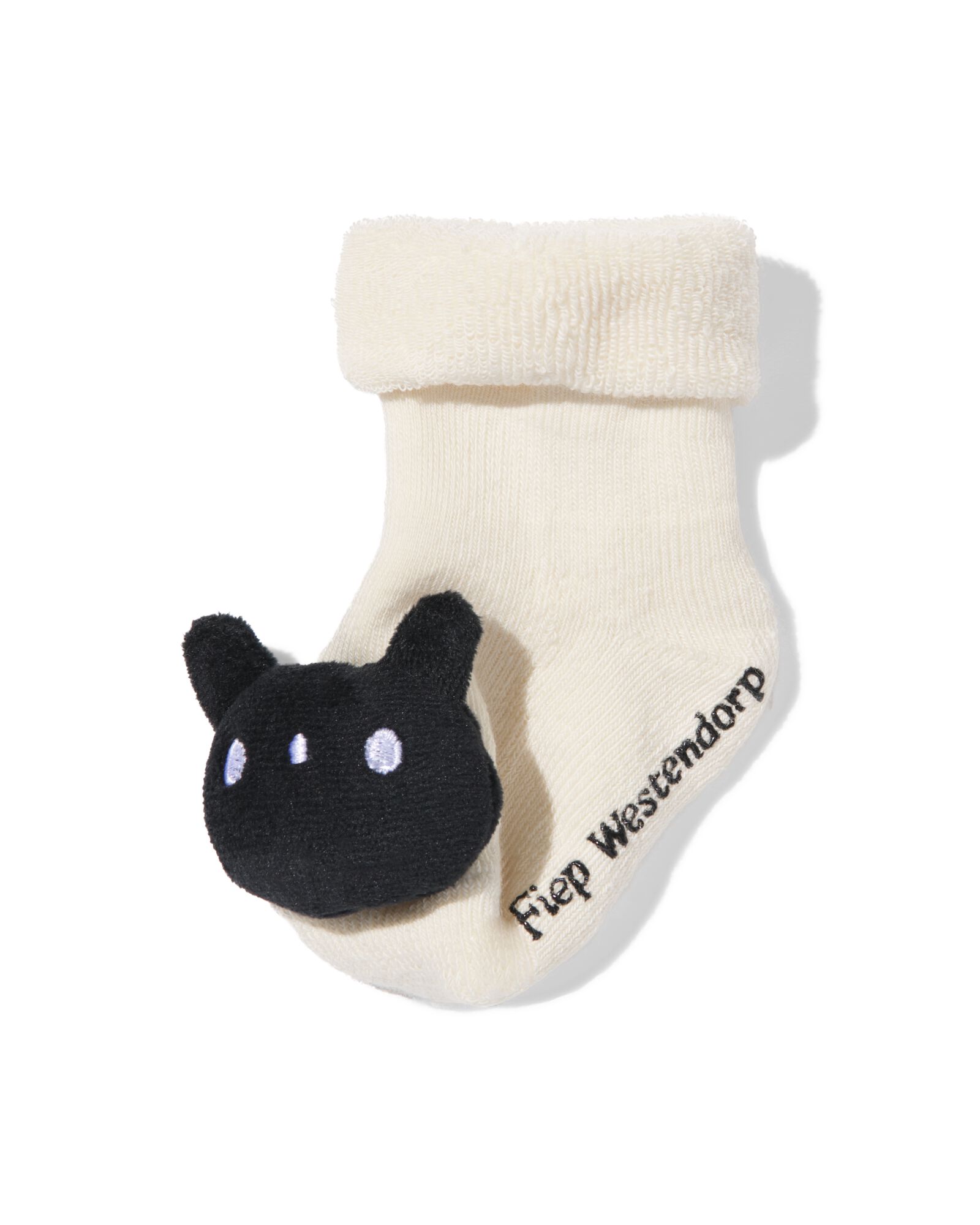 chaussettes b&eacute;b&eacute; Siepie &eacute;ponge beige beige - 4770045BEIGE - HEMA