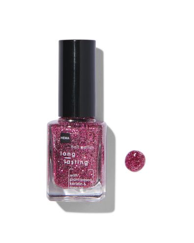 langhaltender Nagellack, 811 Gemming Red - 11240811 - HEMA