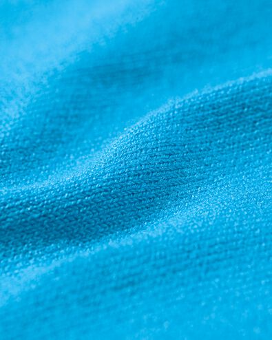 pull col roul&eacute; femme en maille bleu - 36268090BLUE - HEMA