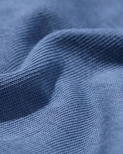 chemise homme Billy jersey bleu moyen bleu moyen - 2101740MIDBLUE - HEMA