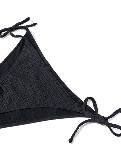 Damen-Bikinislip, Schleife schwarz XS - 22351491 - HEMA