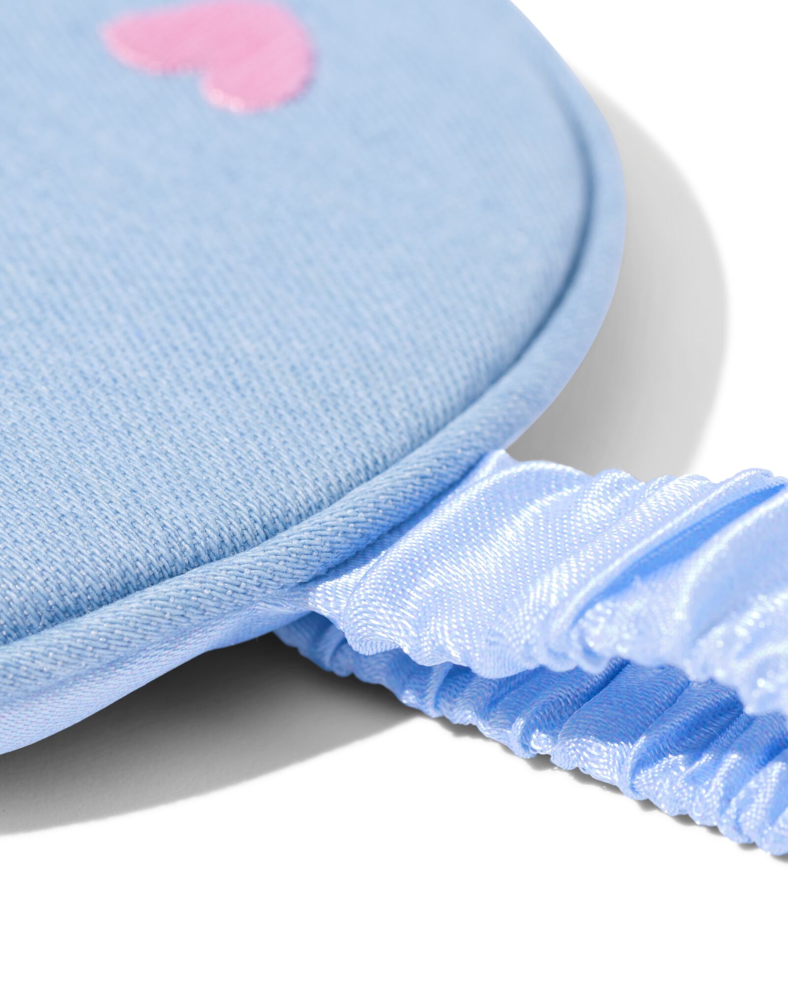Schlafmaske aus Jeans, mit Herzen - 61104403 - HEMA