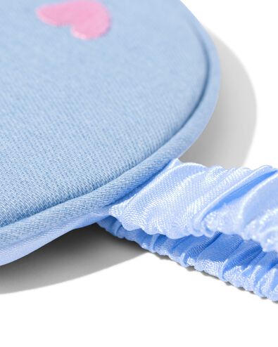 Schlafmaske aus Jeans, mit Herzen - 61104403 - HEMA
