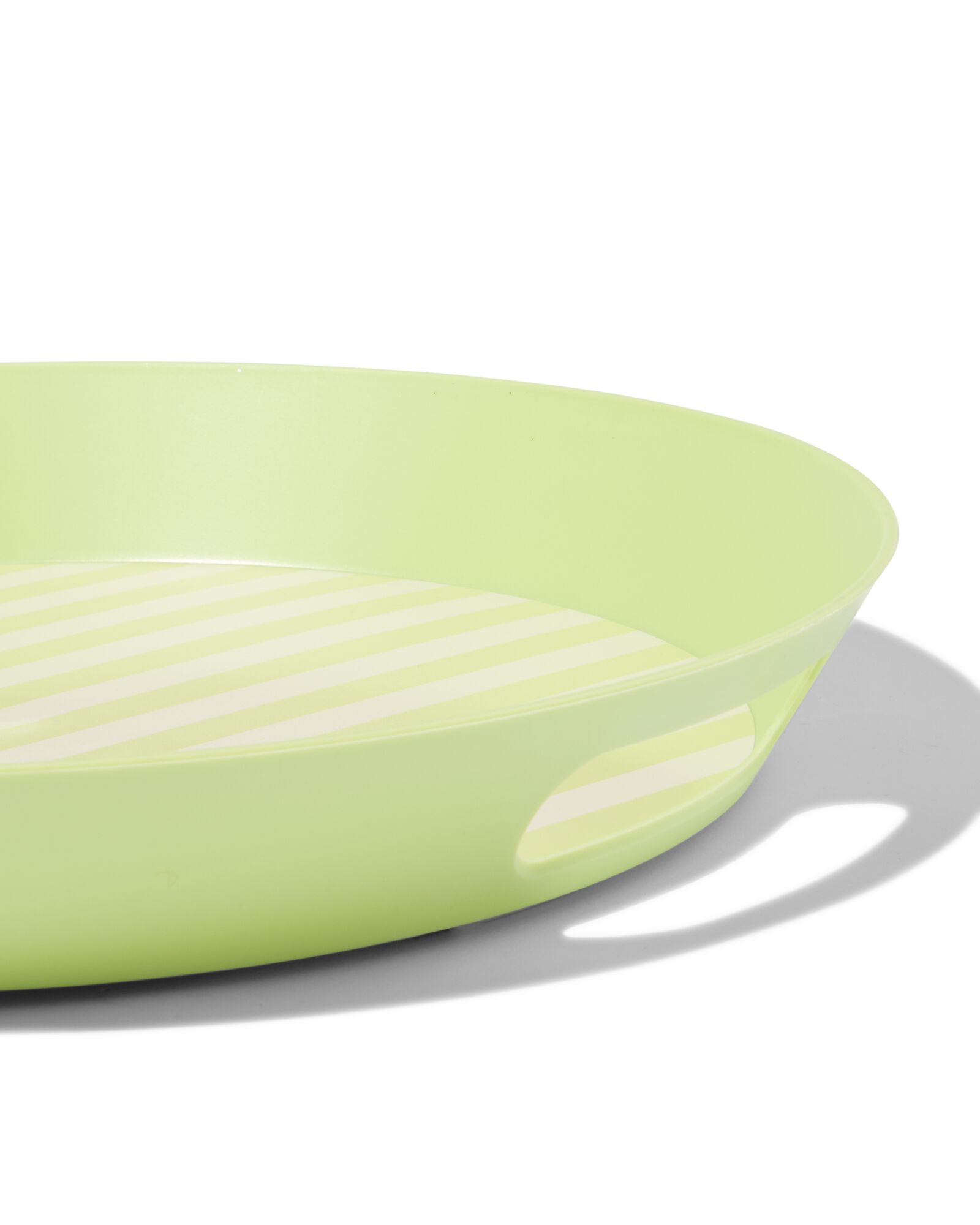 plateau &Oslash;37.5cm plastique rayures - 41840240 - HEMA