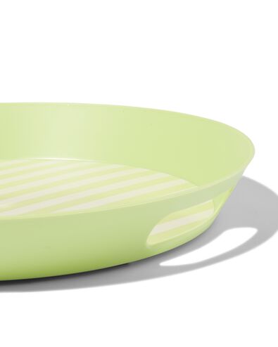 plateau &Oslash;37.5cm plastique rayures - 41840240 - HEMA