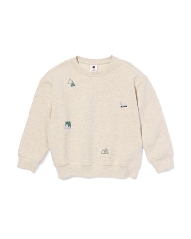 pull enfant graphique sable - 30707027SAND - HEMA