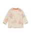 Baby-Shirt, Bären eierschalenfarben eierschalenfarben - 33185640OFFWHITE - HEMA