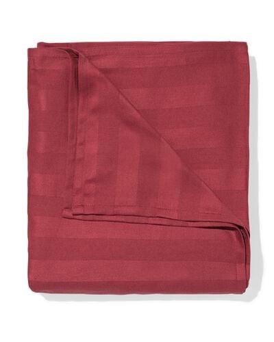 Tischdecke, 140 x 240 cm, Jacquard, Weinrot - 5300137 - HEMA