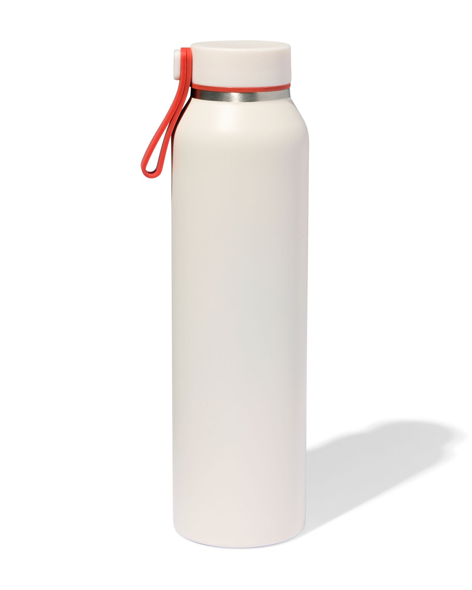 gourde isotherme 500 ml inox beige - 80650247 - HEMA