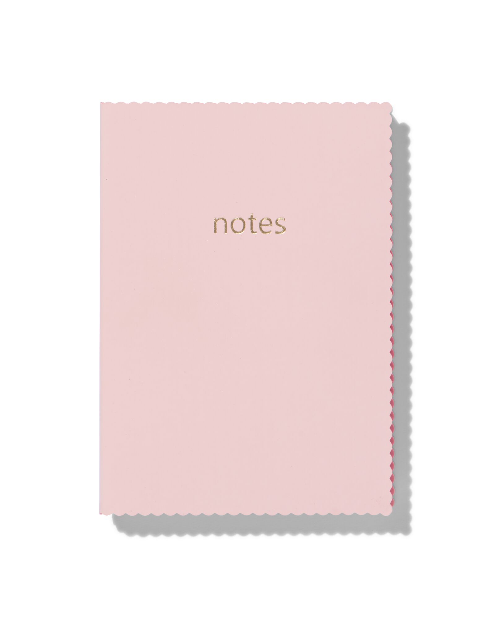 carnet A5 rose - 14130229 - HEMA
