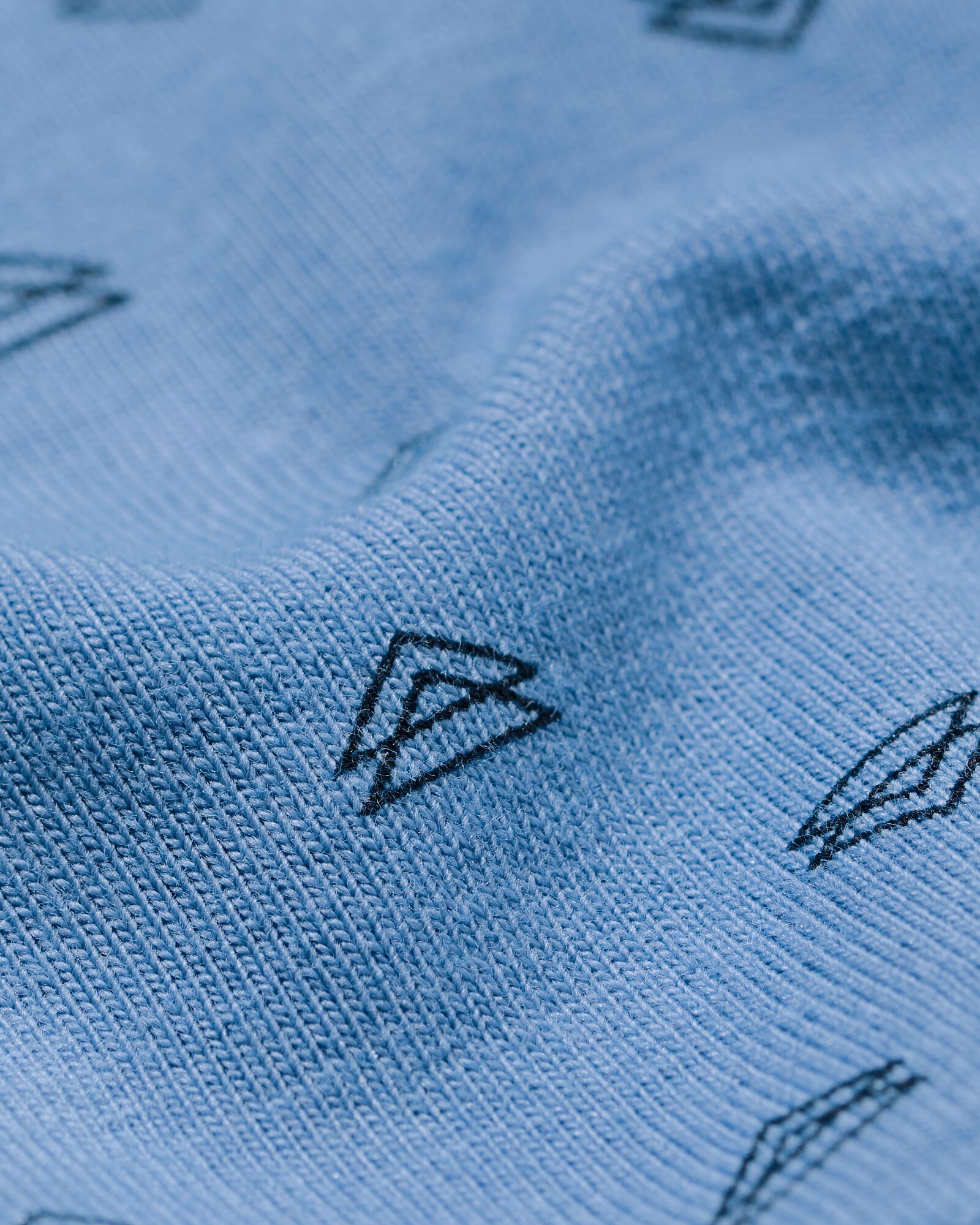 boxer enfant graphique - lot de 3 bleu bleu - 19204260BLUE - HEMA