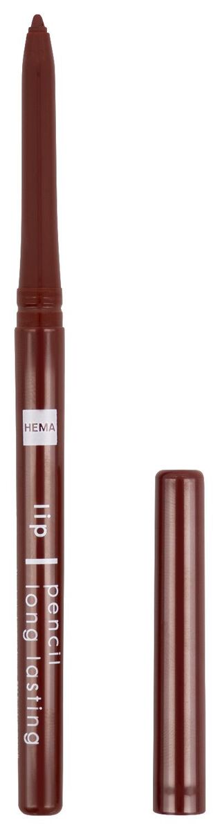 lip pencil donkerrood - 11230126 - HEMA