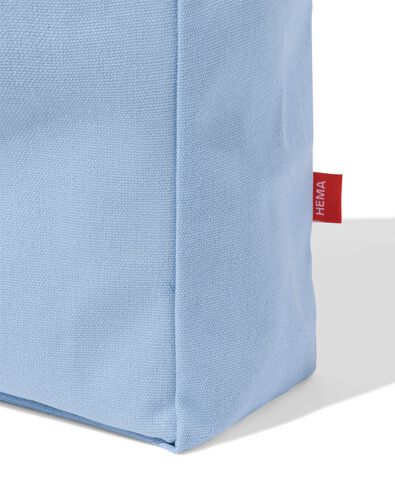 Strandtasche, Hellblau - 41830309 - HEMA