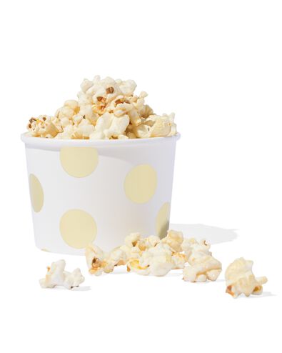 Bacs en papier &agrave; pois or - lot de 4 - 14250053 - HEMA