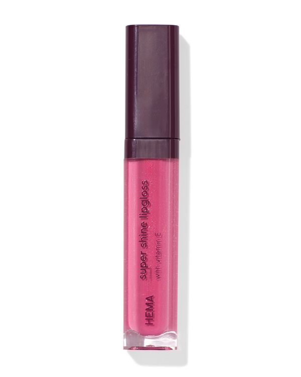 supershine lipgloss raspberry pink - 11230283 - HEMA
