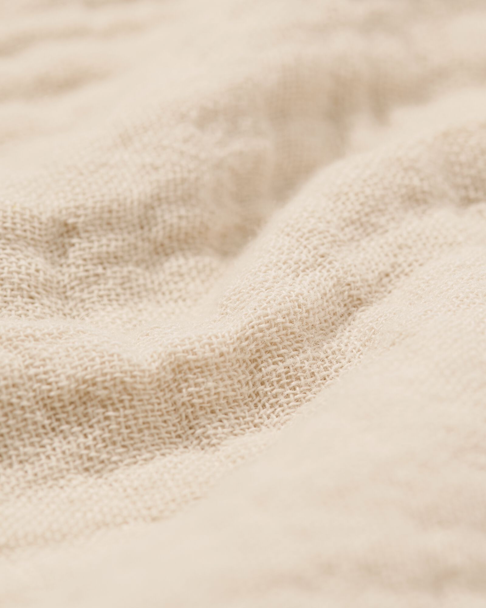 kinderoverhemd mousseline ecru - 30740304ECRU - HEMA