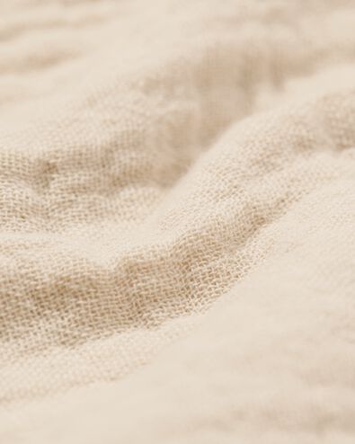 kinderoverhemd mousseline ecru - 30740304ECRU - HEMA