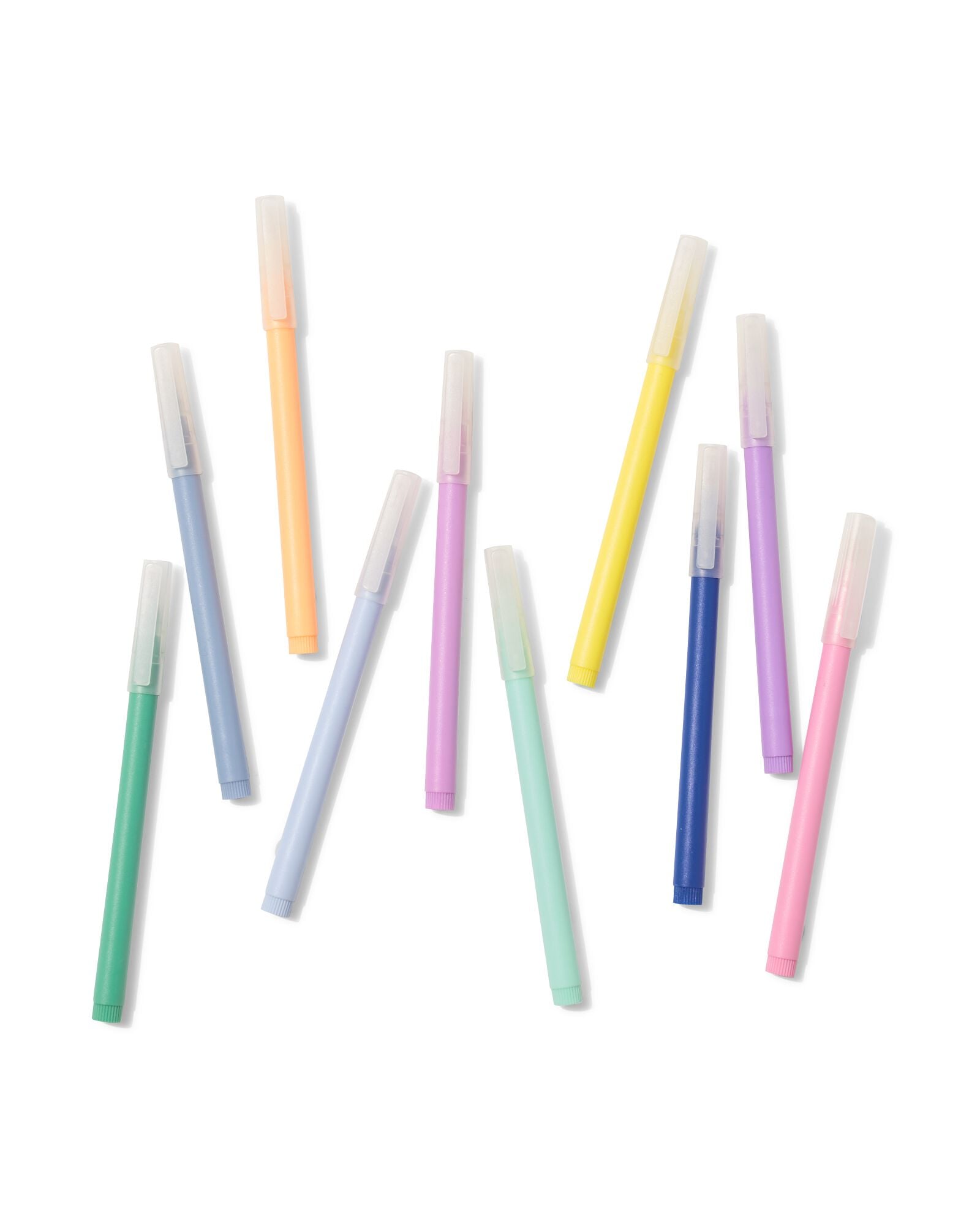brushpennen - 10 stuks - 14470064 - HEMA