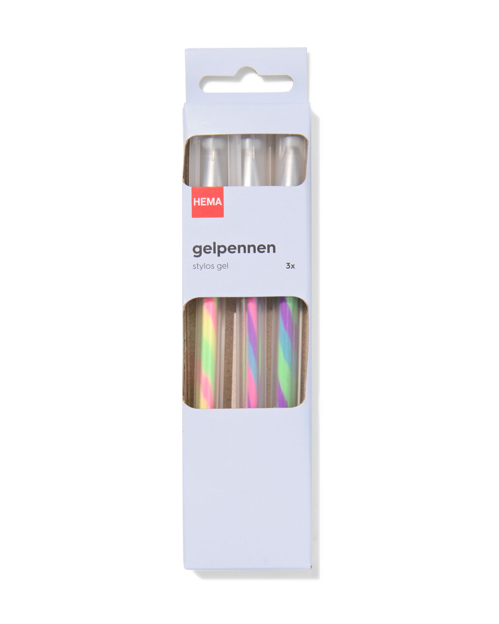 multi gelpen - 3 stuks - 14400485 - HEMA