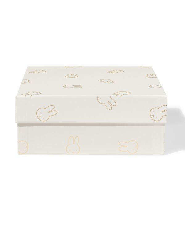 Miffy Geschenkbox 22 &times; 22 &times; 9 cm  - 14750068 - HEMA