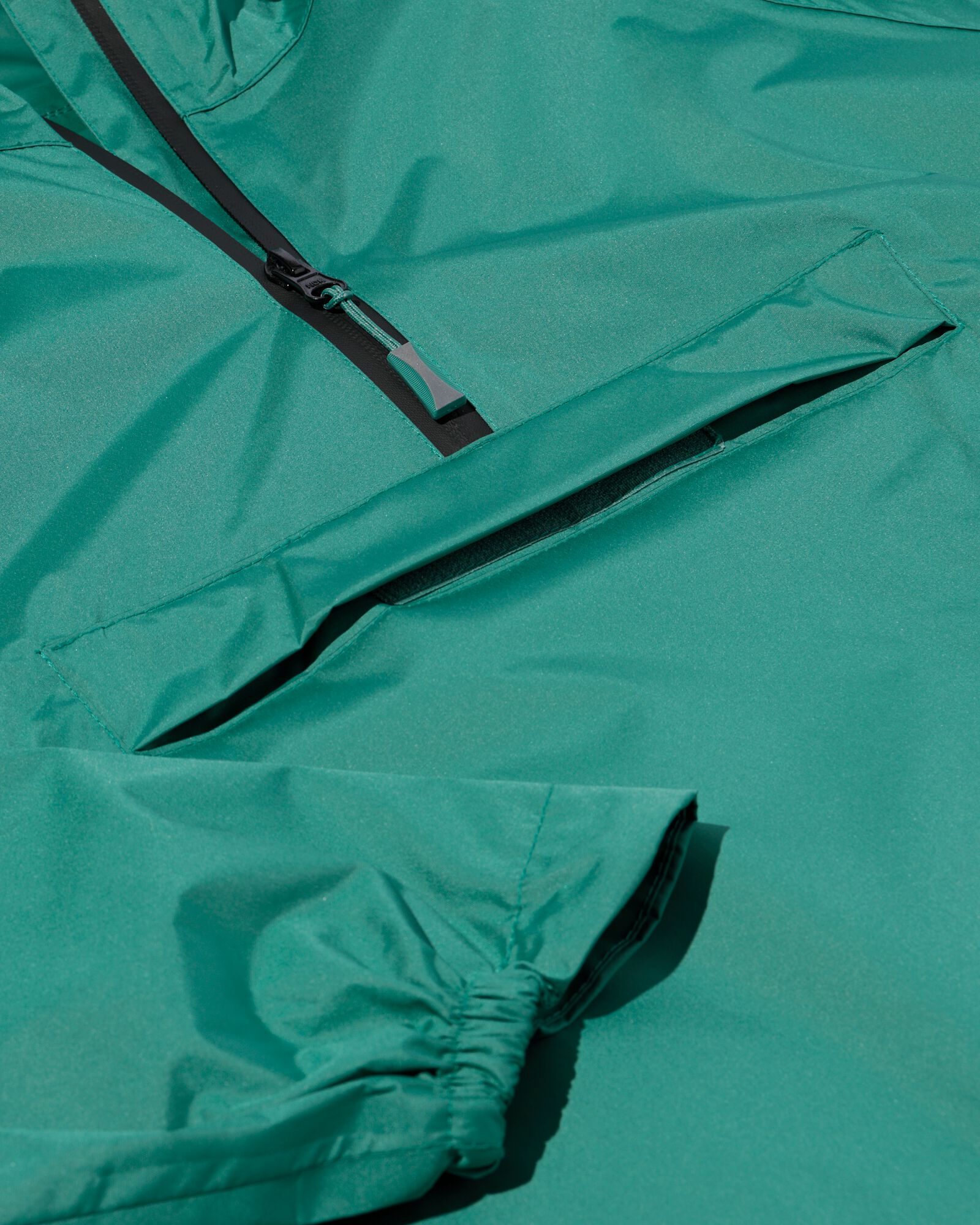 poncho de pluie pour adulte l&eacute;ger imperm&eacute;able vert - 34440090GREEN - HEMA