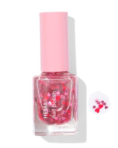 vernis &agrave; ongles longue tenue 10 mon amour - 11240310 - HEMA