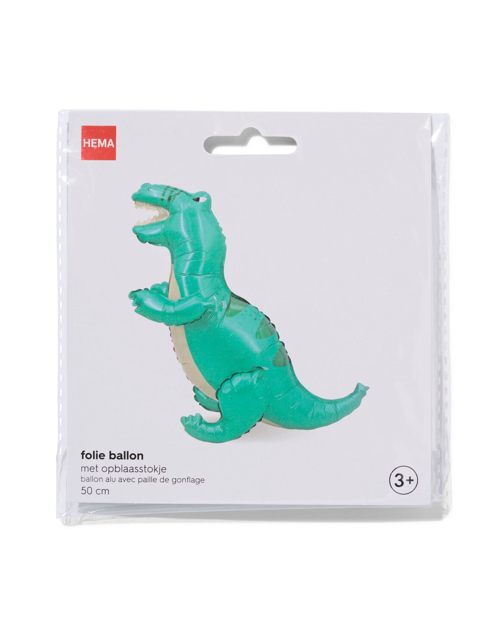 3D-Folienballon Dino, 50 cm - 14250039 - HEMA
