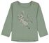 Newborn-Shirt, Tiger grün - 1000028146 - HEMA