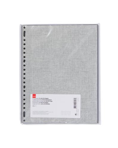 25-pak fotobladen - 14650027 - HEMA