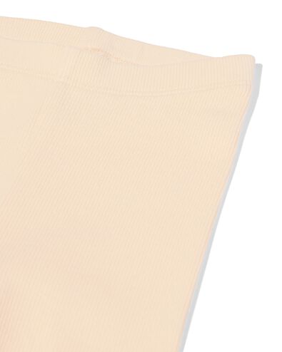 legging Miffy &eacute;volutif nouveau-n&eacute; c&ocirc;tel&eacute;  &eacute;cru &eacute;cru - 33443520ECRU - HEMA