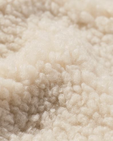 omkeerbare damesjas Eloise met teddy donkerblauw - 36229645DARKBLUE - HEMA