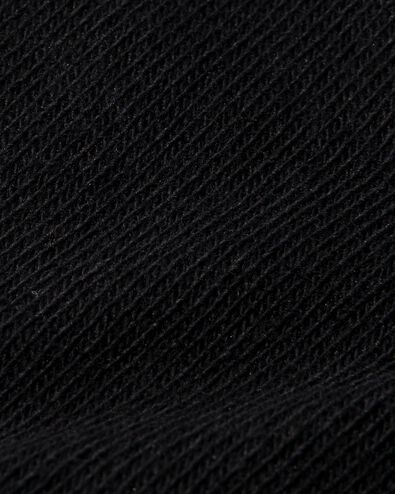 5er-Pack Herren-Socken schwarz schwarz - 1000001512 - HEMA