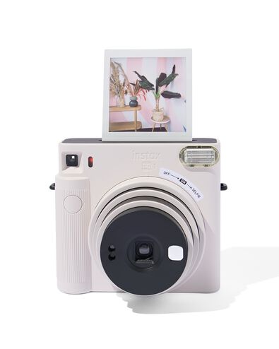 Fujifilm Instax Square, kreideweiß - 60340021 - HEMA