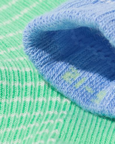 babysokken strepen - 5 stuks olijf olijf - 4731130OLIVE - HEMA