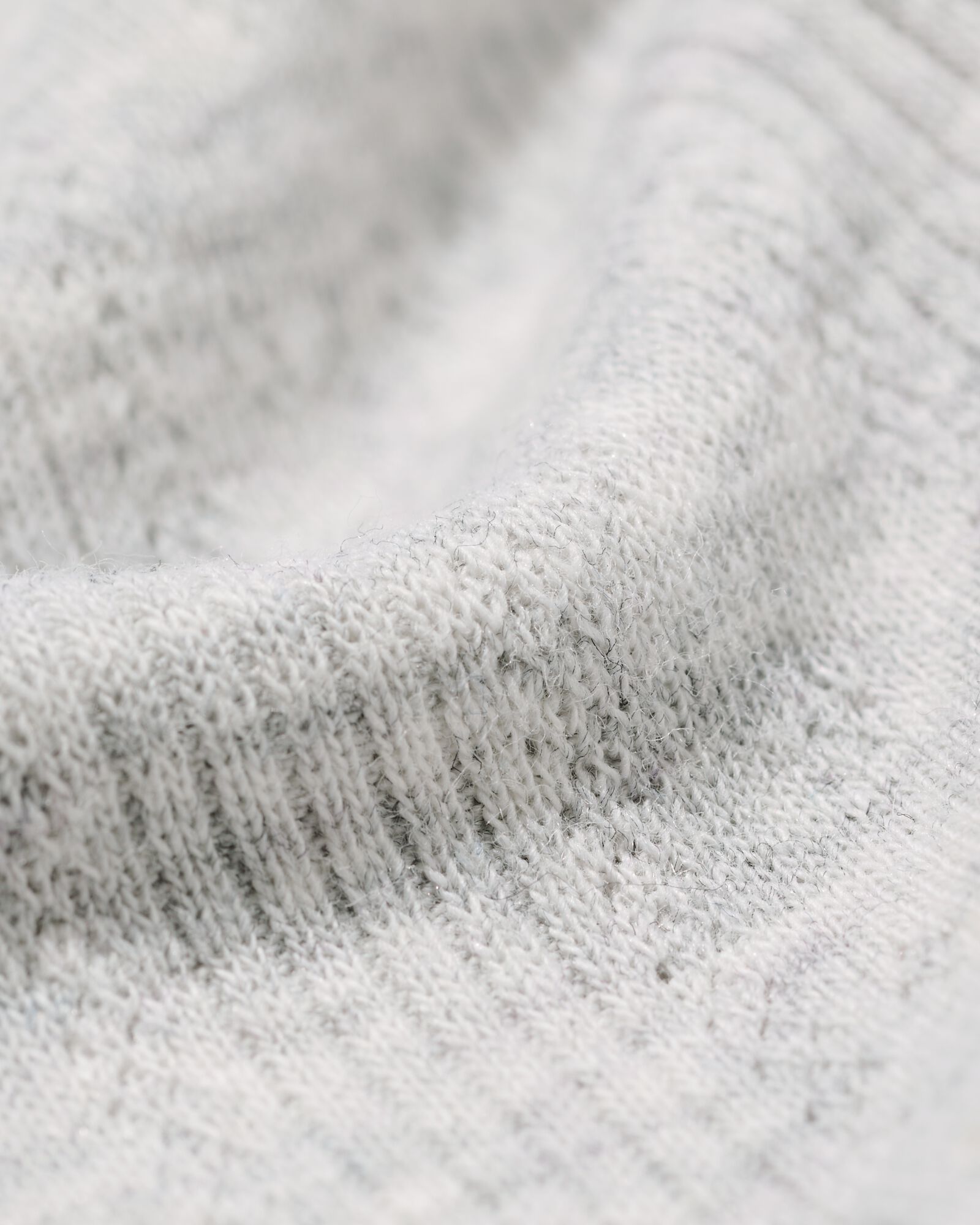 Damen-T-Shirt Colette, Ajourmuster  hellgrau hellgrau - 36207550LIGHTGREY - HEMA