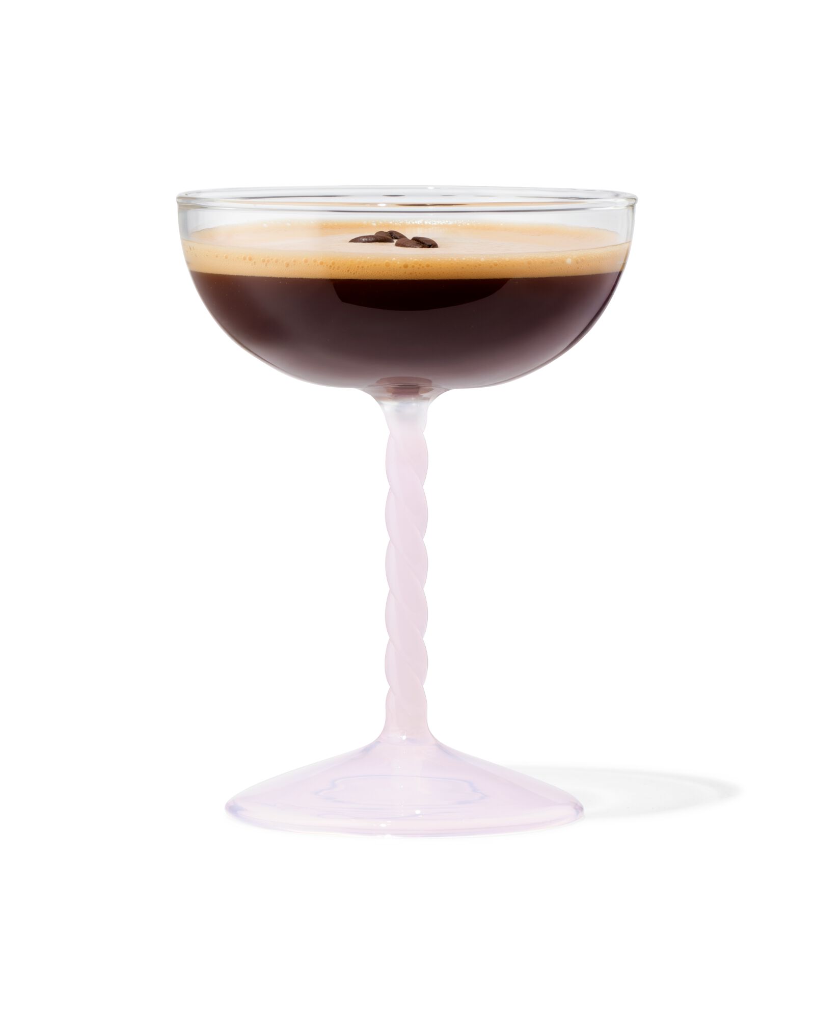Espresso-Martiniglas rosa - 41822212 - HEMA