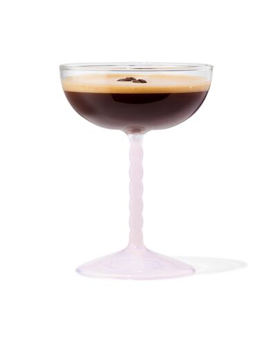 Espresso-Martiniglas rosa - 41822212 - HEMA