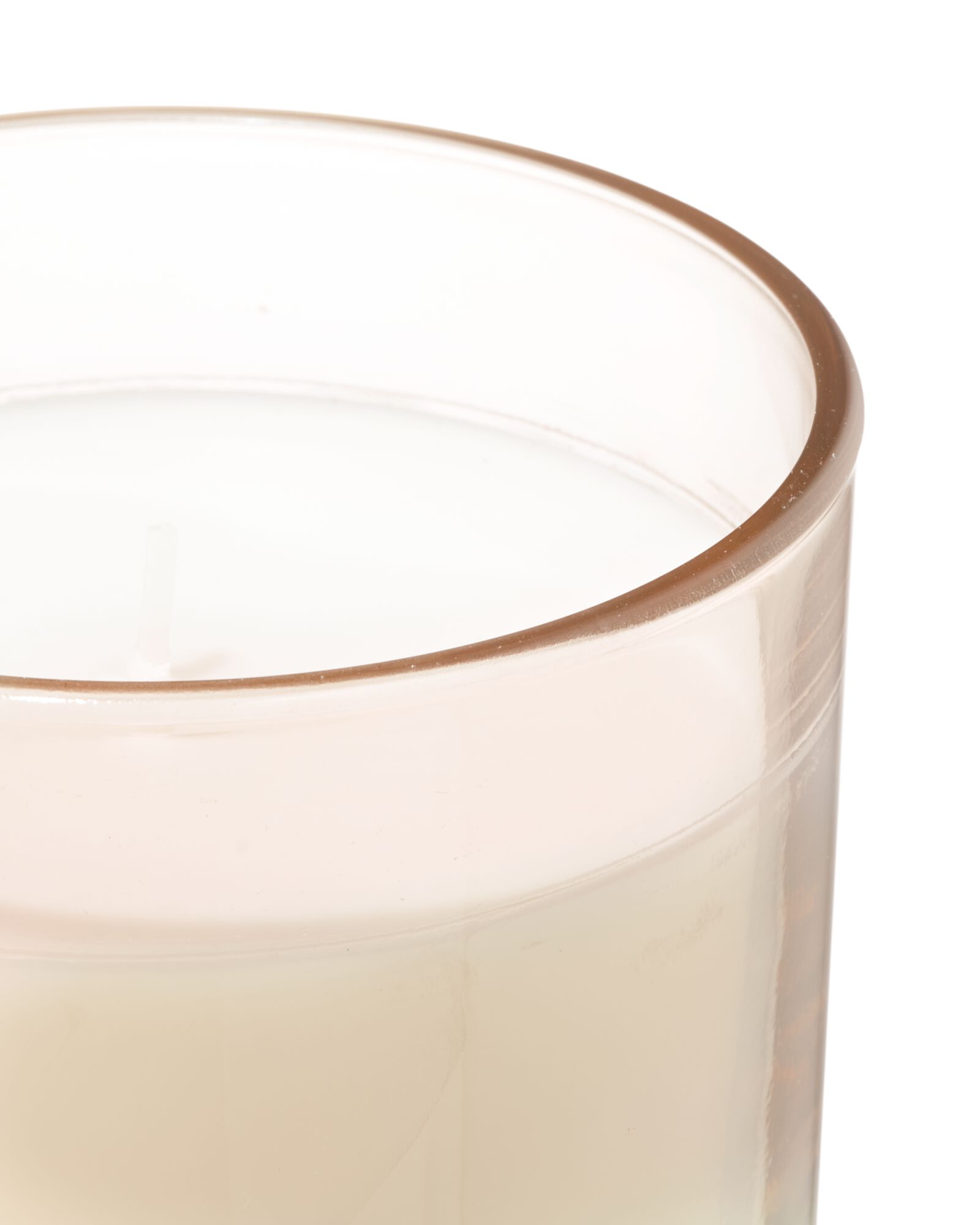 bougie parfum&eacute;e en verre ⌀10x10cm bois de santal - 13507588 - HEMA