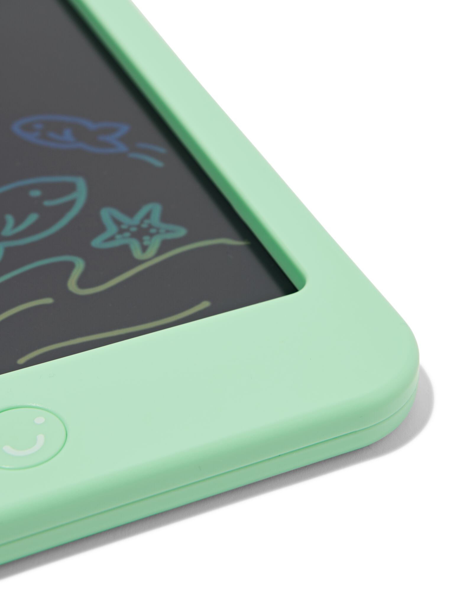 tablette &agrave; dessin LCD 15x27cm verte - 15900004 - HEMA