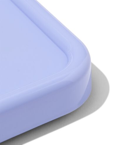 magnetische speldenhouder 9x9x2cm lichtblauw - 1400264 - HEMA