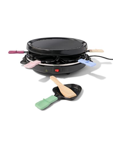 set gourmet ⌀29,5cm 6 personnes sans PFAS  - 80020026 - HEMA