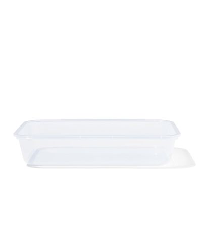 r&eacute;cipient de stockage taille XL 3180 ml en plastique sans couvercle plastique - XL mix - 80810512 - HEMA