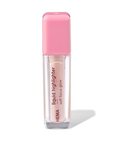 liquid highlighter 01 rose gold - 11290454 - HEMA