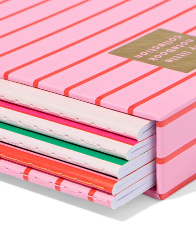 cahiers A6 lign&eacute;s &ndash; 5 pi&egrave;ces - 14100244 - HEMA